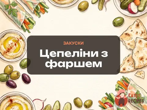 Цепеліни з фаршем