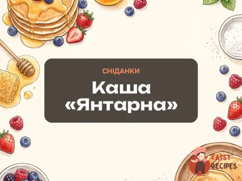Каша «Янтарна»