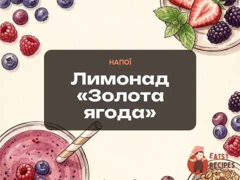 Лимонад «Золота ягода»