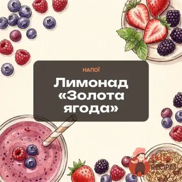 Лимонад «Золота ягода»