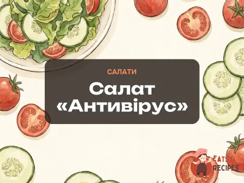 Салат «Антивірус»