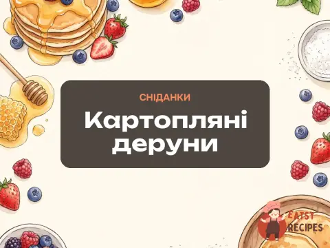 Картопляні деруни