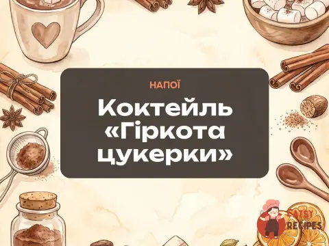 Коктейль «Гіркота цукерки»