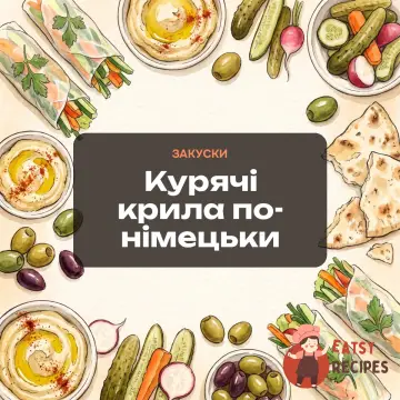 Курячі крила по-німецьки