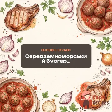 Середземноморський бургер