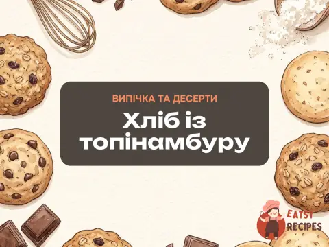 Хліб із топінамбуру