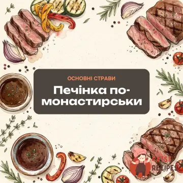 Печінка по-монастирськи
