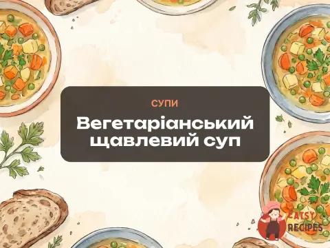 Вегетаріанський щавлевий суп