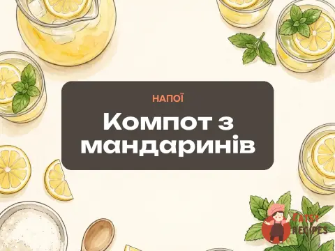 Компот з мандаринів