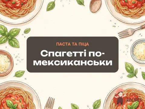 Спагетті по-мексиканськи