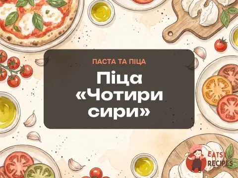 Піца «Чотири сири»
