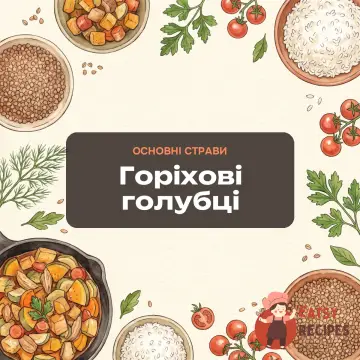 Горіхові голубці