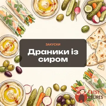 Драники із сиром
