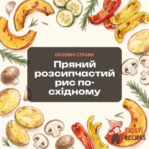 Пряний розсипчастий рис по-східному