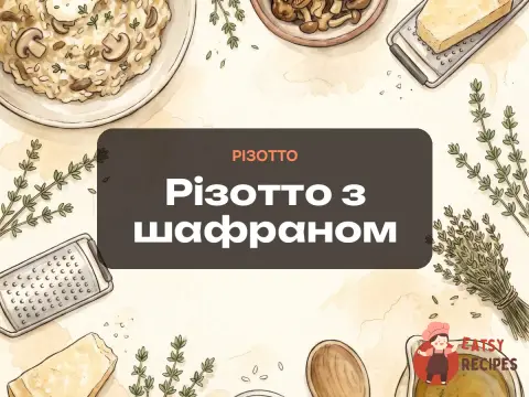 Різотто з шафраном