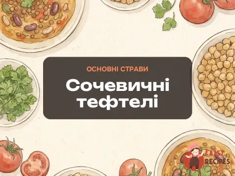 Сочевичні тефтелі