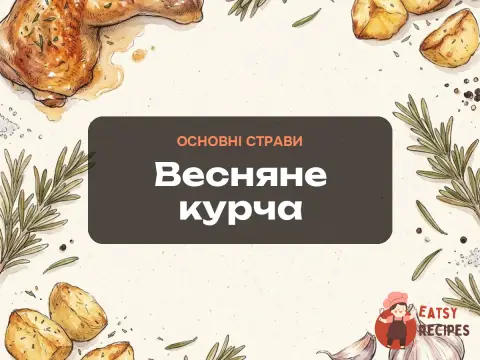 Весняне курча