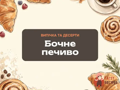Бочне печиво