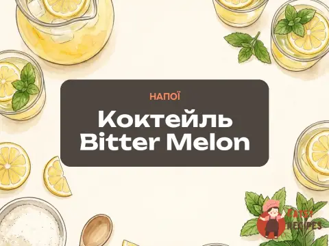 Коктейль Bitter Melon
