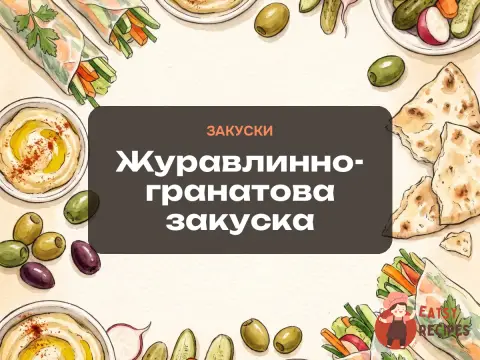 Журавлинно-гранатова закуска