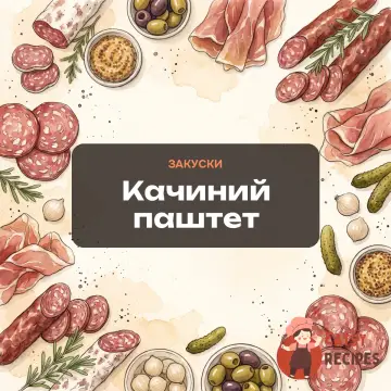 Качиний паштет