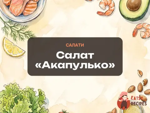 Салат «Акапулько»