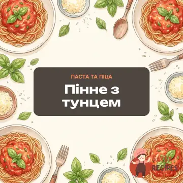 Пінне з тунцем