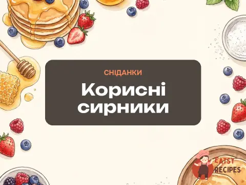 Корисні сирники