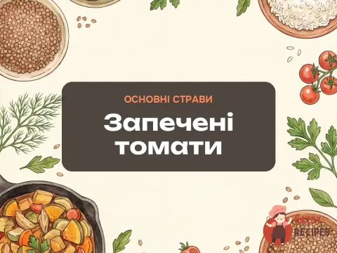 Запечені томати