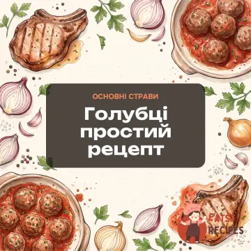 Голубці простий рецепт