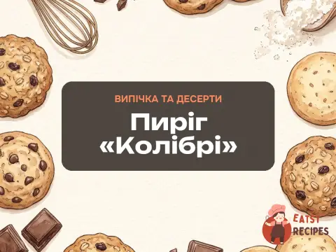 Пиріг «Колібрі»