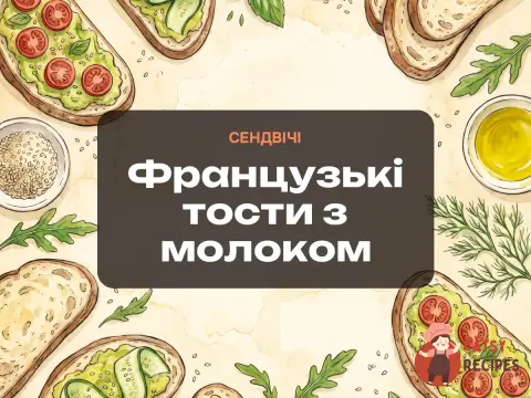 Французькі тости з молоком