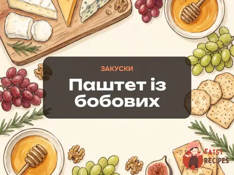 Паштет із бобових