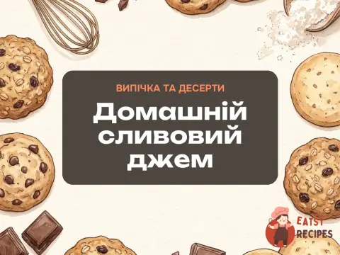Домашній сливовий джем