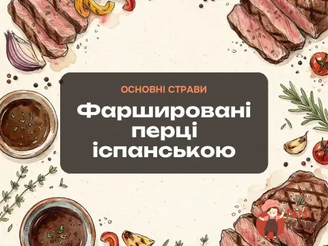 Фаршировані перці іспанською
