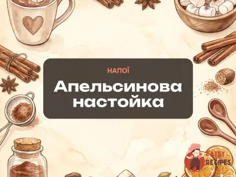 Апельсинова настойка
