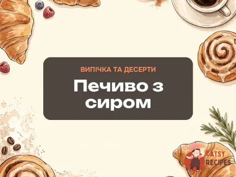 Печиво з сиром