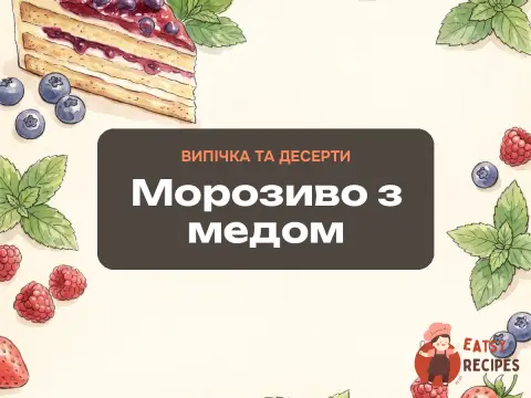 Морозиво з медом