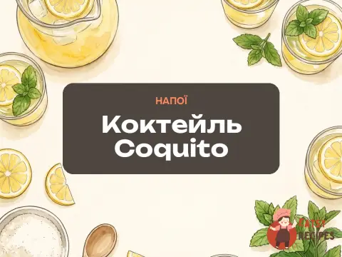 Коктейль Coquito
