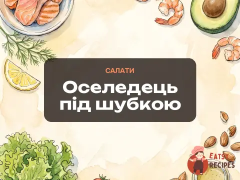 Оселедець під шубкою