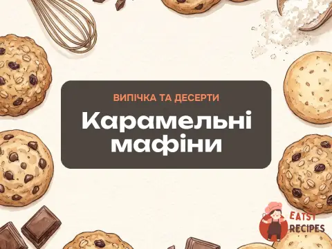 Карамельні мафіни