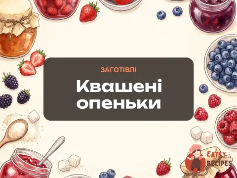 Квашені опеньки