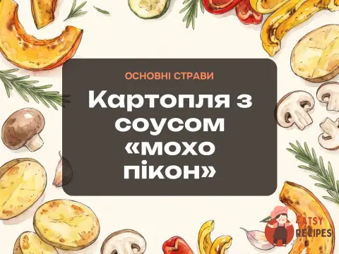 Картопля з соусом «мохо пікон»