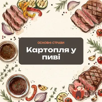 Картопля у пиві