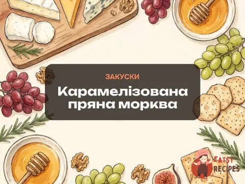 Карамелізована пряна морква