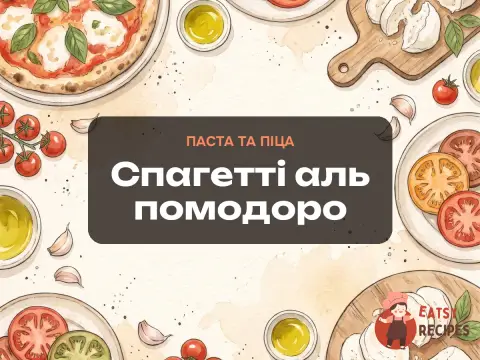 Спагетті аль помодоро