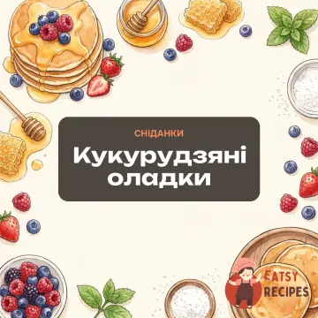Кукурудзяні оладки