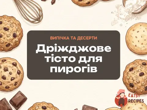 Дріжджове тісто для пирогів