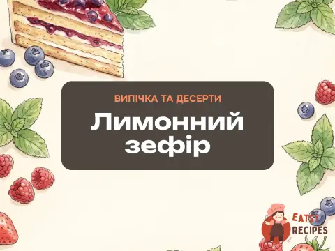 Лимонний зефір