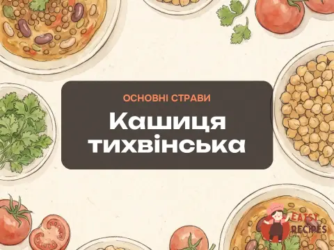 Кашиця тихвінська